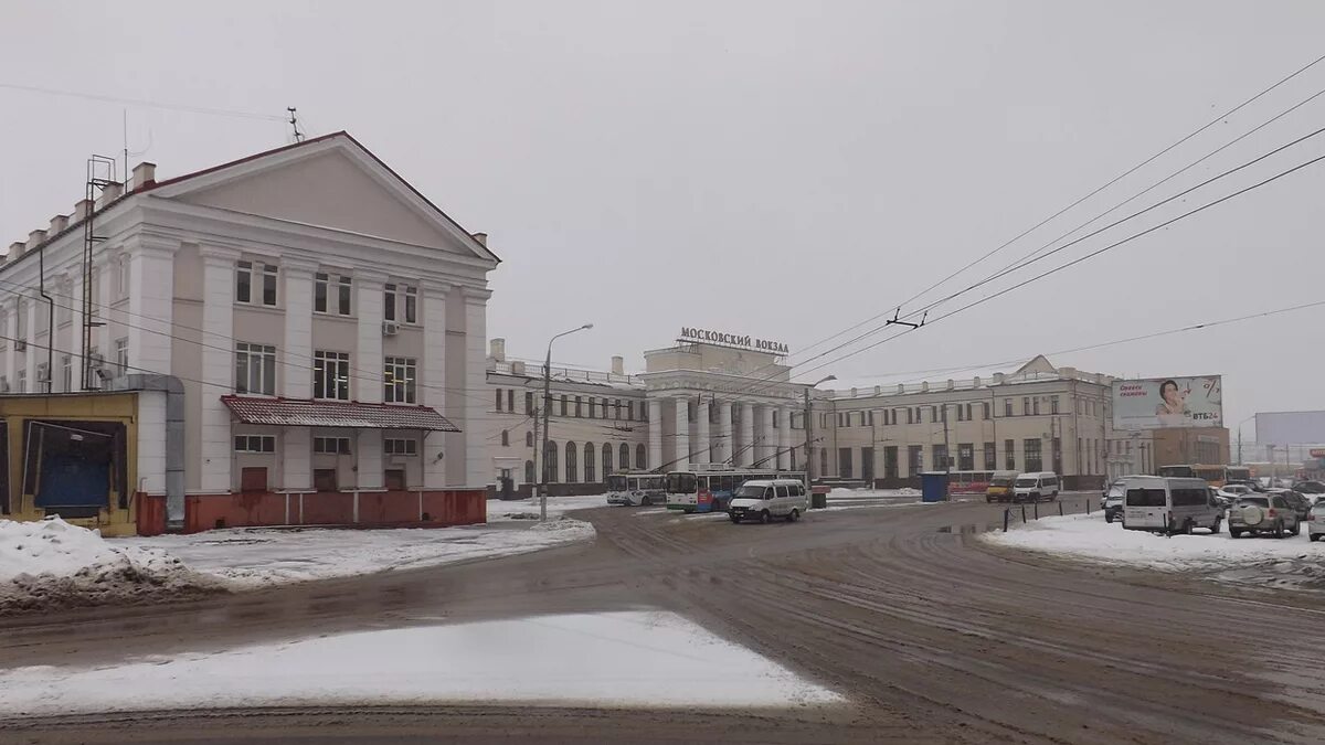 восточный вокзал тула
