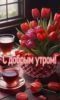 Самое доброе утро 2024 картинки