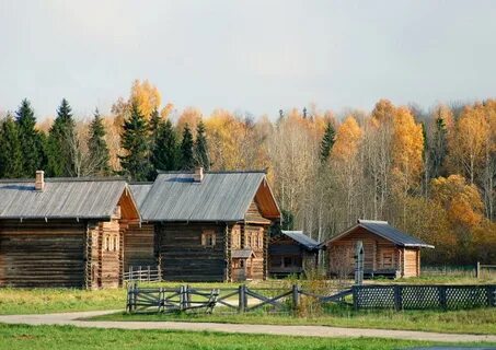 Архитектурный музей семенково