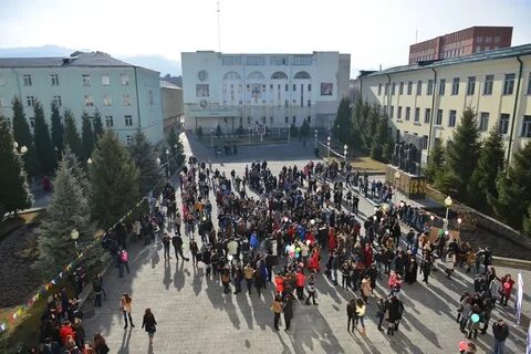 Северная осетия университет