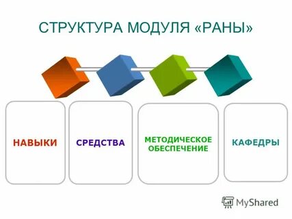 Структура модуля