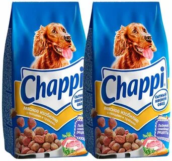 Чаппи корм