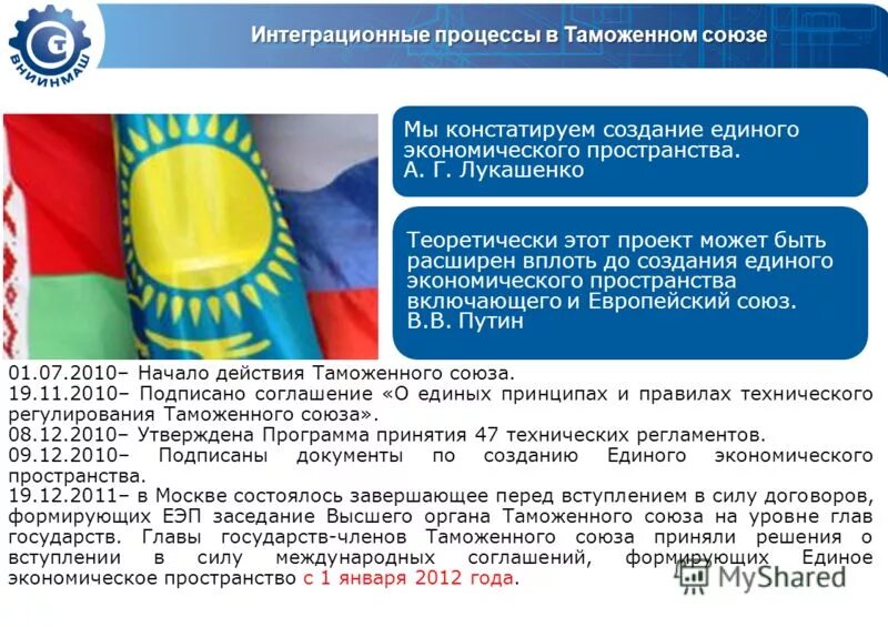 Еэп и таможенный союз. Этапы развития таможенного союза. Создание единого таможенного союза. История создания таможенного союза. 2010 год таможенный союз.