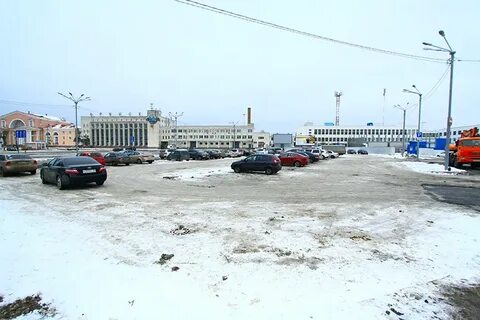 Автостоянка около жд вокзала
