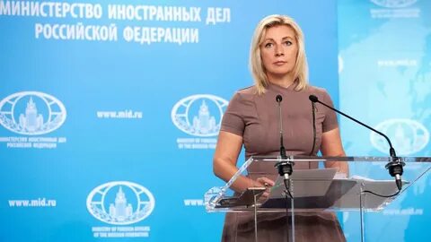 Сколько лет марии захаровой пресс