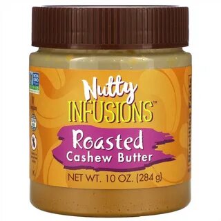 Купить Now Foods, Ellyndale Naturals, Nutty Infusions, паста из жареного ке...