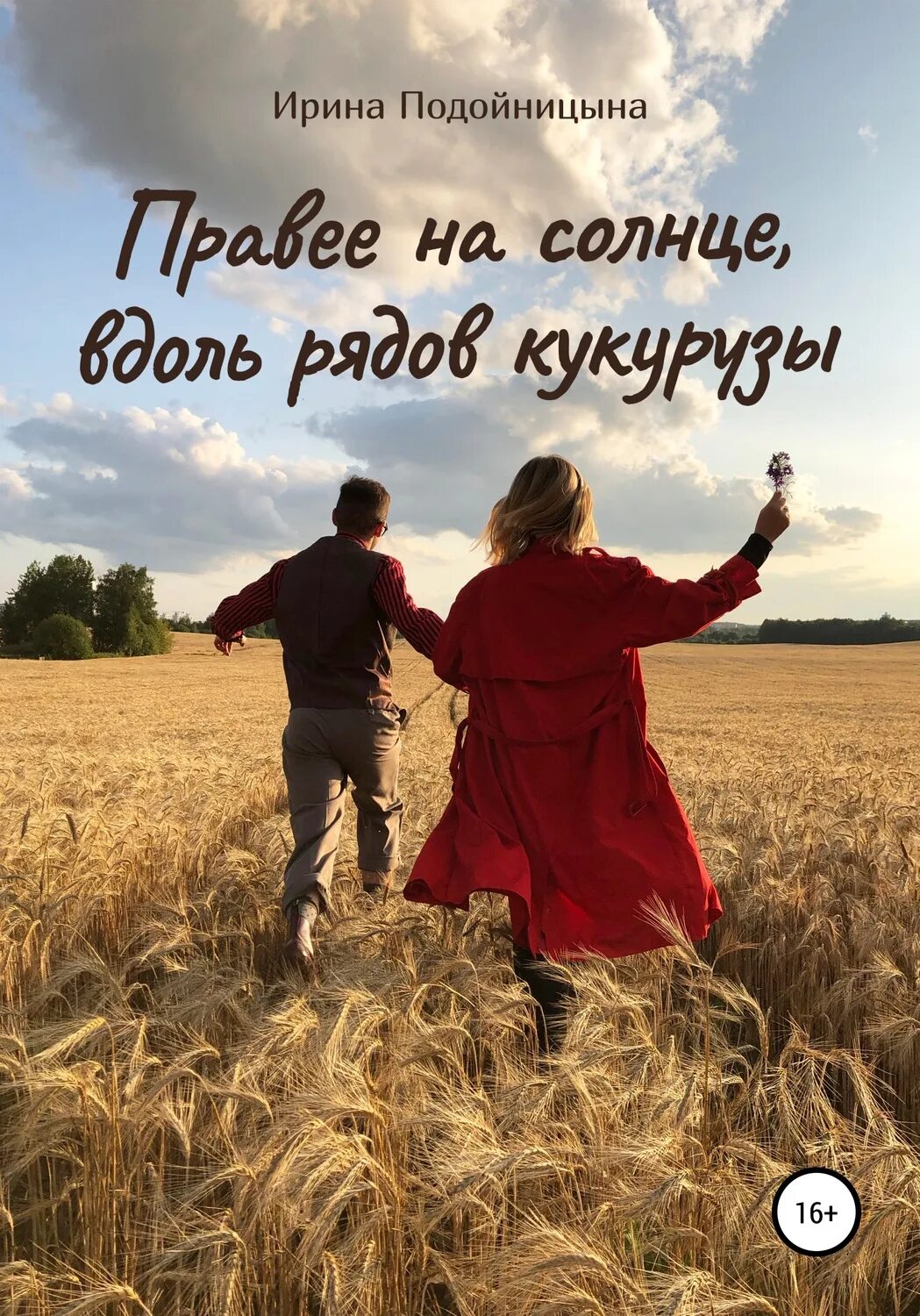 Под солнцем вдоль рядов. Здоровые отношения. бег по полю. на солнце вдоль рядов кукурузы. мужчина бежит по полю.