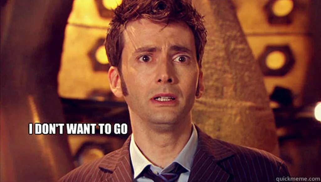 I don t want you to