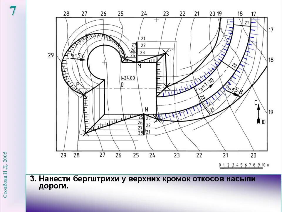 Берг штрихи. Бергштрихи на плане. Горизонтали и бергштрихи на карте. Бергштрихи на карте. Бергштрихи на горизонталях.