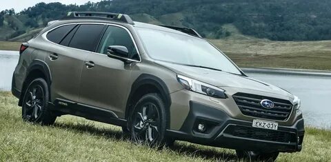 Новая subaru outback
