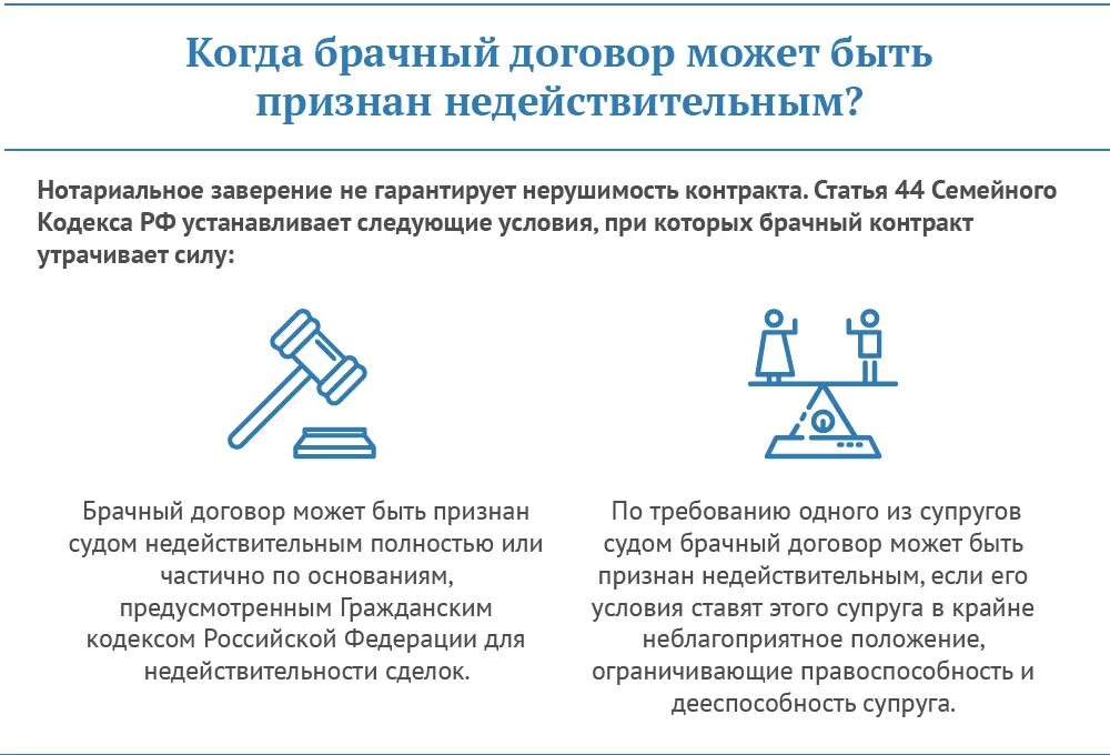 Причины брачного договора. Признание брачного договора недействительным. когда брачный договор может быть признан недействительным. условия недействительности брачного договора. основания признания брачного договора недействительным.