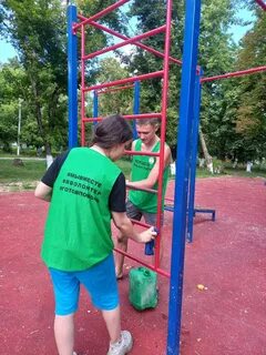 Ремонт спортивной площадки