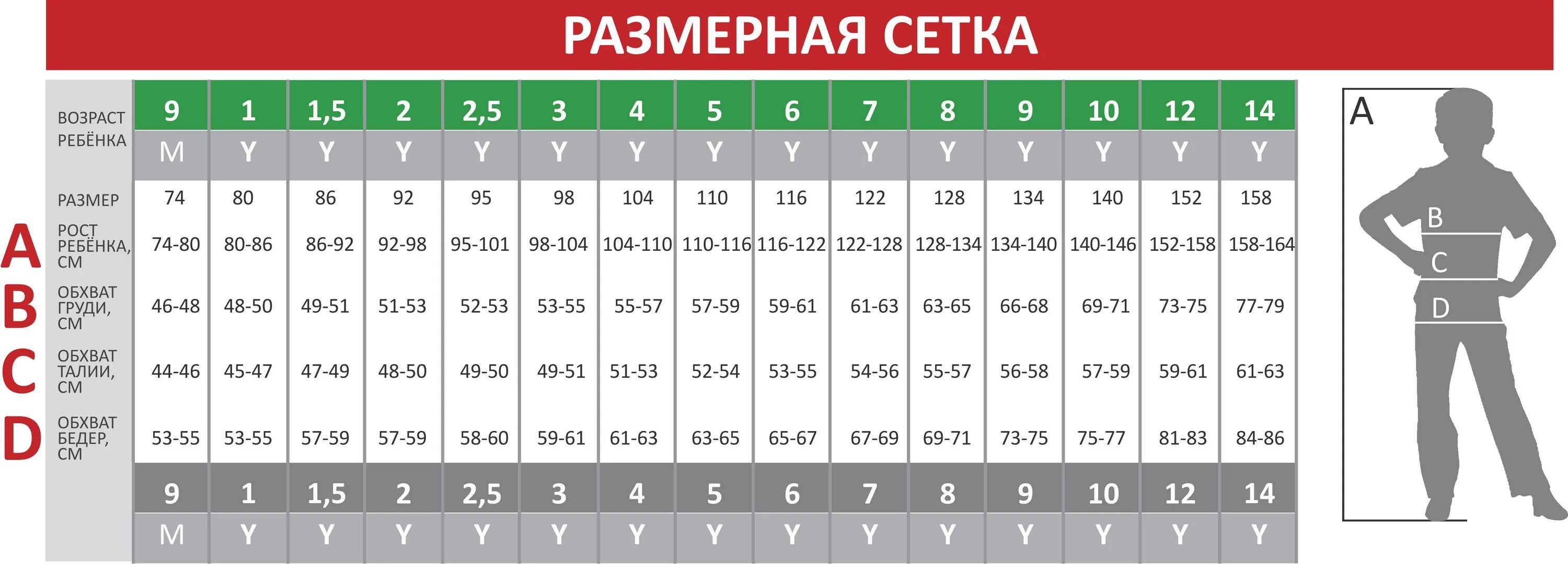 Размерная сетка. Размерный ряд одежды. Размерный ряд женской одежды. Универсальная Размерная сетка.