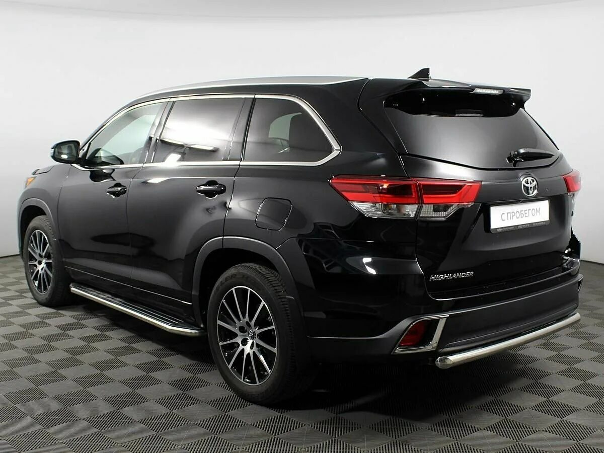 Хайлендер 3.3. Toyota Highlander 2018. Toyota Highlander 2018 Black. Тойота Highlander 2018. Тойота хайлендер 2019 черный.