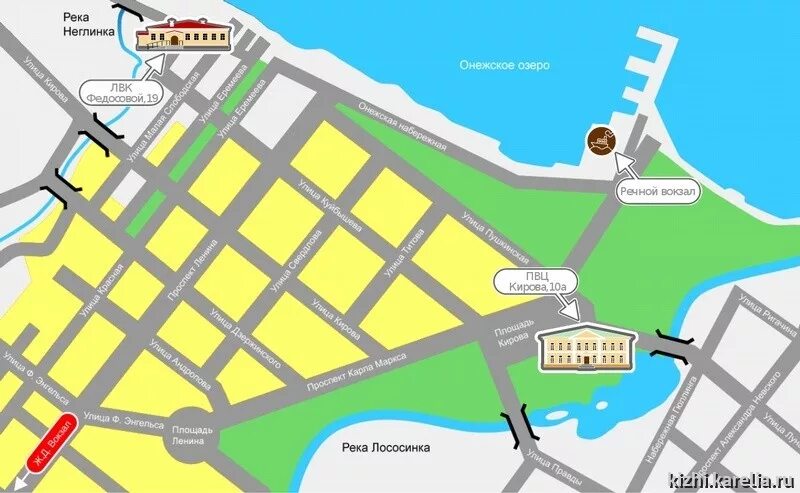 Отели петрозаводска на карте. Петрозаводск карта центра города. Отели петрозаводска на карте. Туристическая карта петрозаводска. Куйбышева 1 петрозаводск на карте.