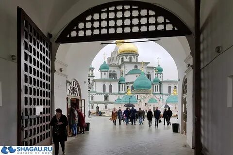 Экскурсия в новоиерусалимский монастырь в истре