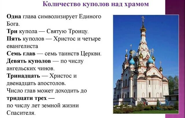 Количество куполов на храме. Символика формы куполов православных храмов. Форма купола православного храма. Количество купалов в храме. Сколько куполов на церкви.