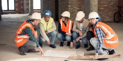 Into construction