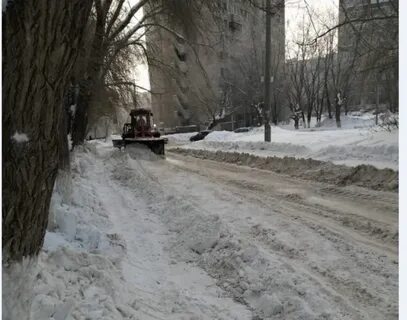 Зима в здешних