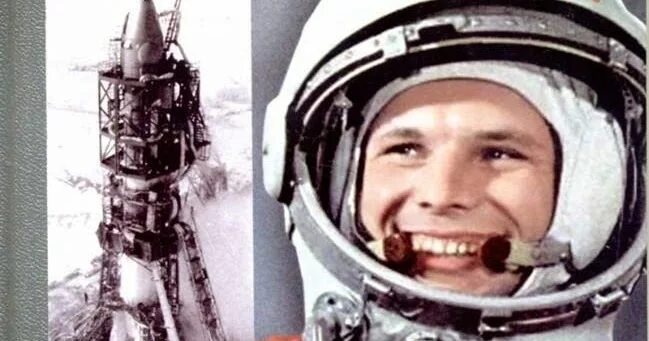 Кто полетел после юрия гагарина. Гагарин в ракете.