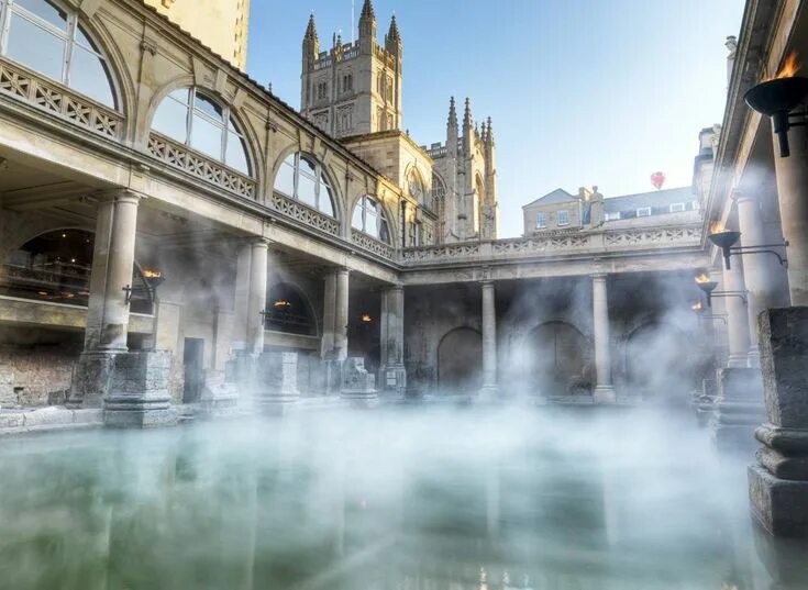 The great bath. Roman baths. Roman baths (bath). The great bath. The great bath.
