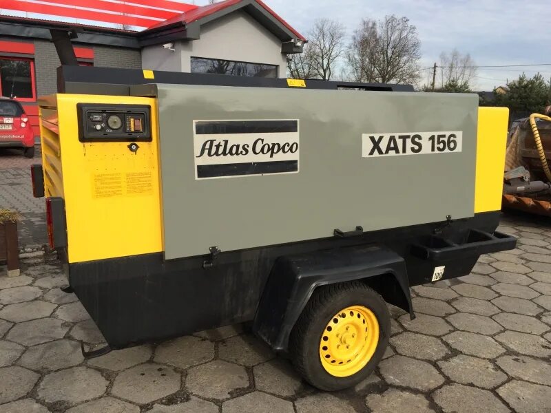 Ошибки атлас копко. Atlas copco xats 156. компрессор атлас копко 156. компрессор xats 156. компрессор atlas xats-156 №.
