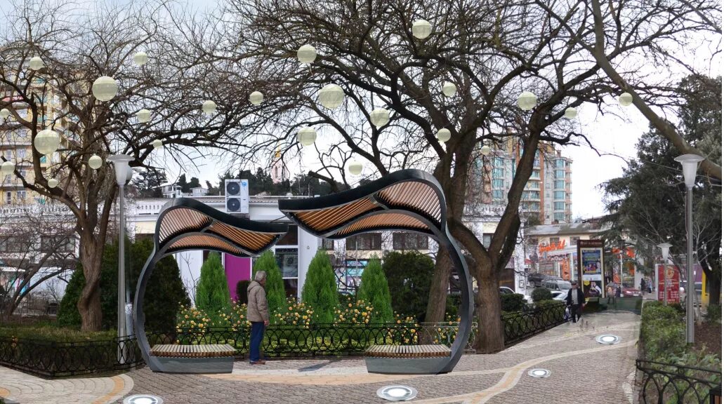 ялта благоустройство. благоустройство ялты. ялта благоустройство. скейт парк в ялте. платан на набережной ялты возраст.