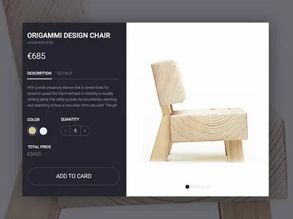 Product card