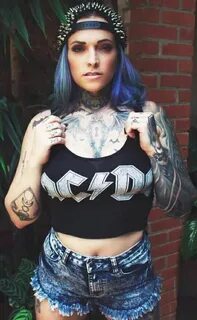 Metal ladies