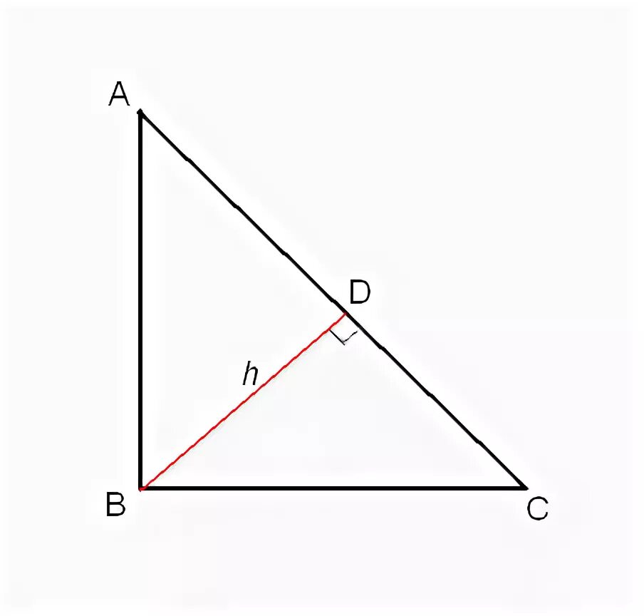 Нарисовать высоту прямоугольного треугольника. Высота из прямого угла прямоугольного треугольника. Прямоугольный треугольник АБЦ. Высота в прямоугольном треугольнике. Высота в прямого угла прямоугольном треугольнике.