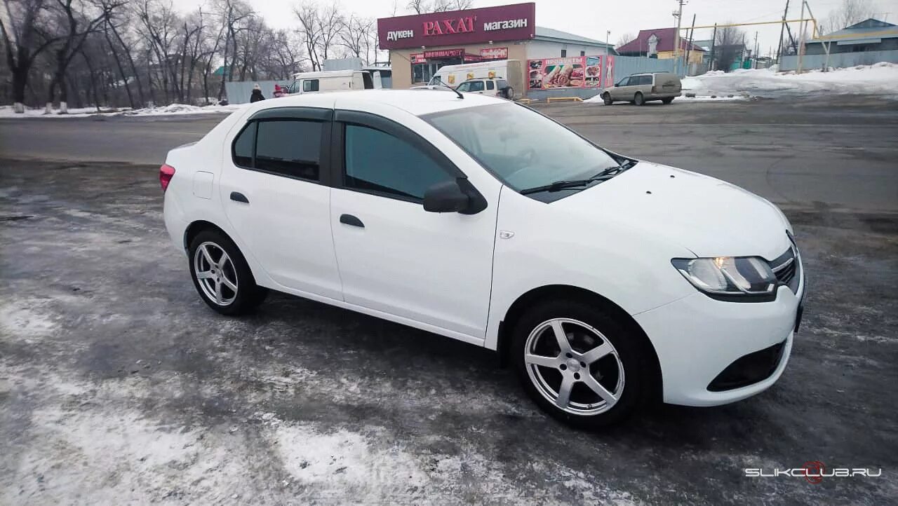 Диски на логан 2 15 размер. Рено логан 2 r17. рено логан 2 р17. slik l730. диски slik на рено логан.