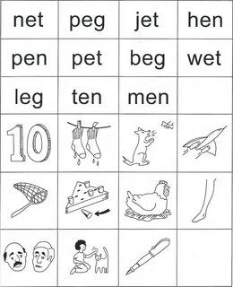 Word families 3