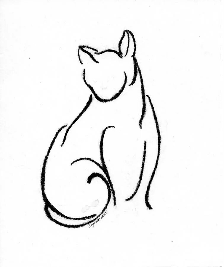 Рисунок кошки с серьгой. Chatgpt рисунки. Draw chat. Chat drawing.