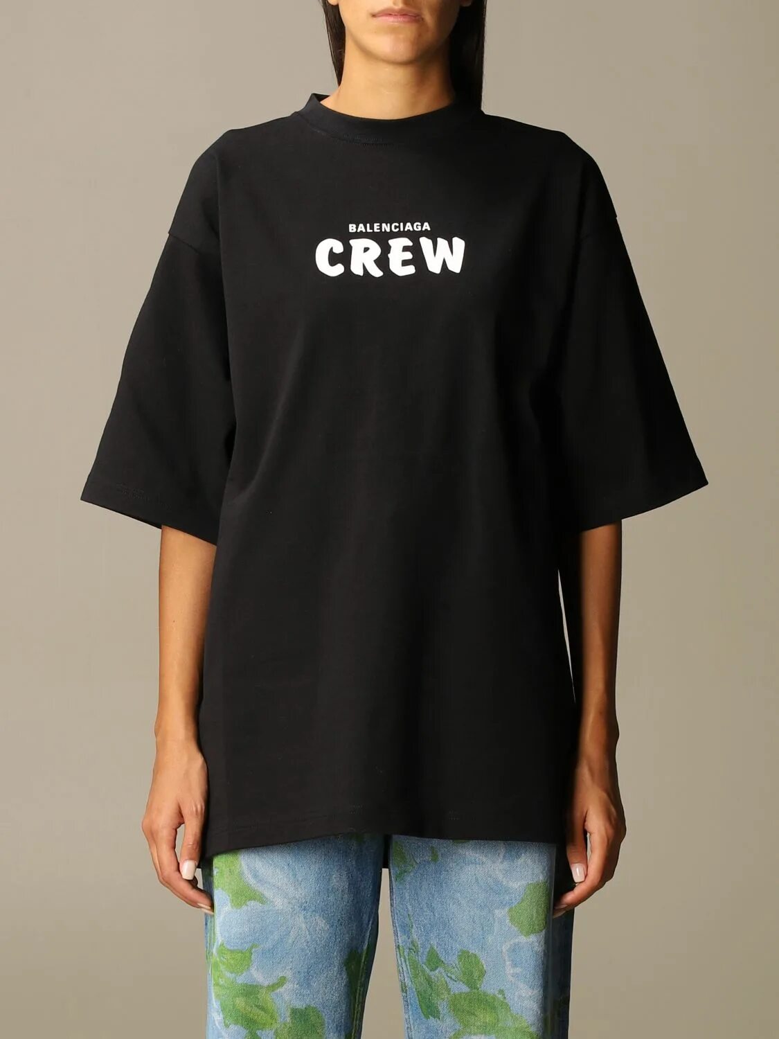 Balenciaga Crew футболка. Майка Баленсиага черная. Balenciaga t Shirt 2022. Худи Balenciaga Crew.