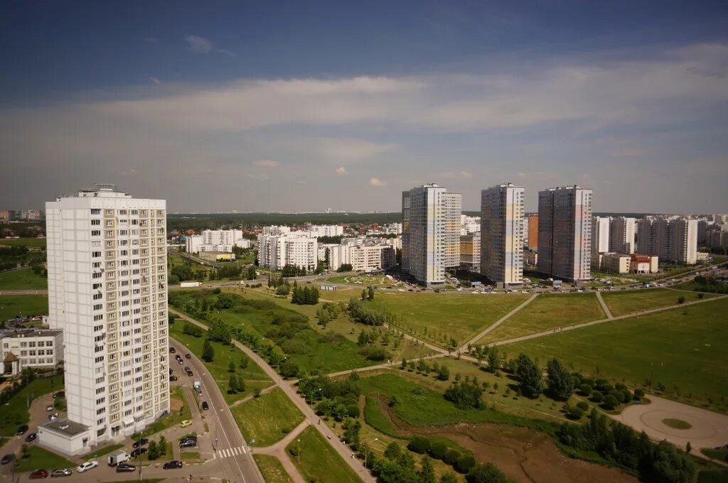 Южное Бутово и Северное Бутово. Район Южное Бутово. Район Южное Бутово Москва. Бутово Южное Южное.