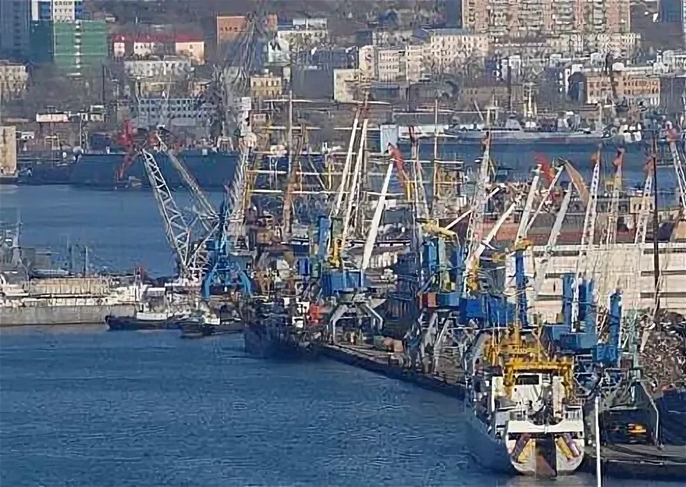 Главные порты владивостока
