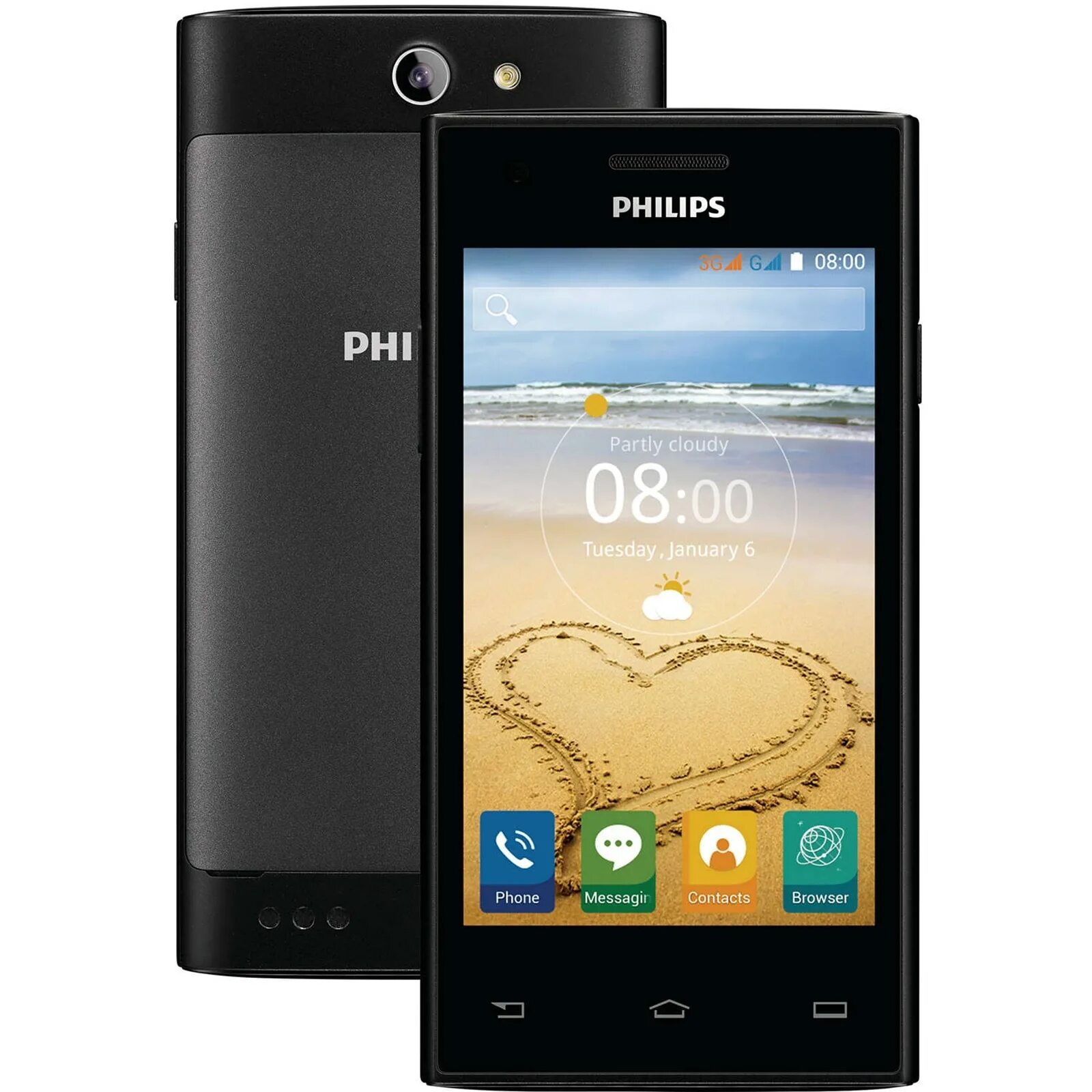 Филипс с андроидом. Смартфон Philips s309. Philips s309 Black. Филипс с 309. Philips Xenium s309.