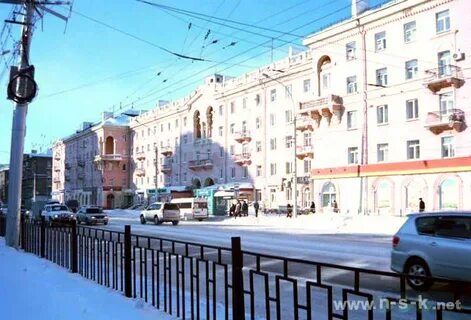 Проспекты дзержинска