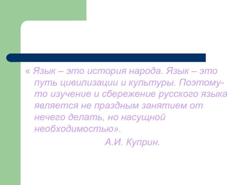 Язык это история народа язык это путь цивилизации и культуры. Язык это история народа. Куприн язык это история народа язык это путь цивилизации и культуры. Сбережение русского языка.