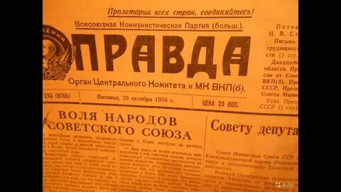 Старые публикации