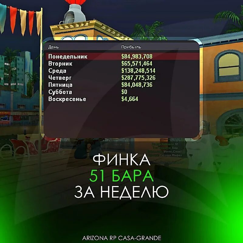 сервер каса гранд