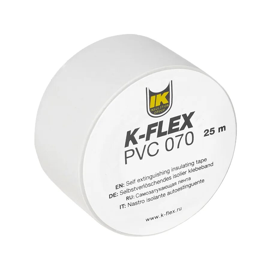 Лента k-Flex 050-025 PVC at 070 Grey. K-Flex 050-025 PVC at 070. Лента k-Flex 038-025 PVC at 070 Black. Лента k-Flex ПВХ АТ 070 50мм 25м серая. K flex pvc