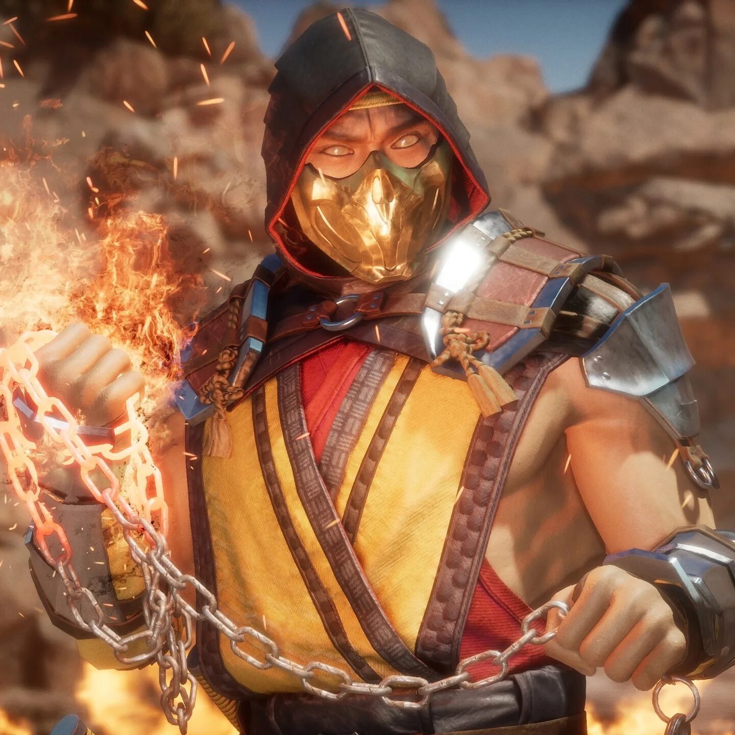 Scorpion mk11. MK 11. Скорпион мортал комбат. Mortal Kombat 11 Scorpion. Combat master на пк