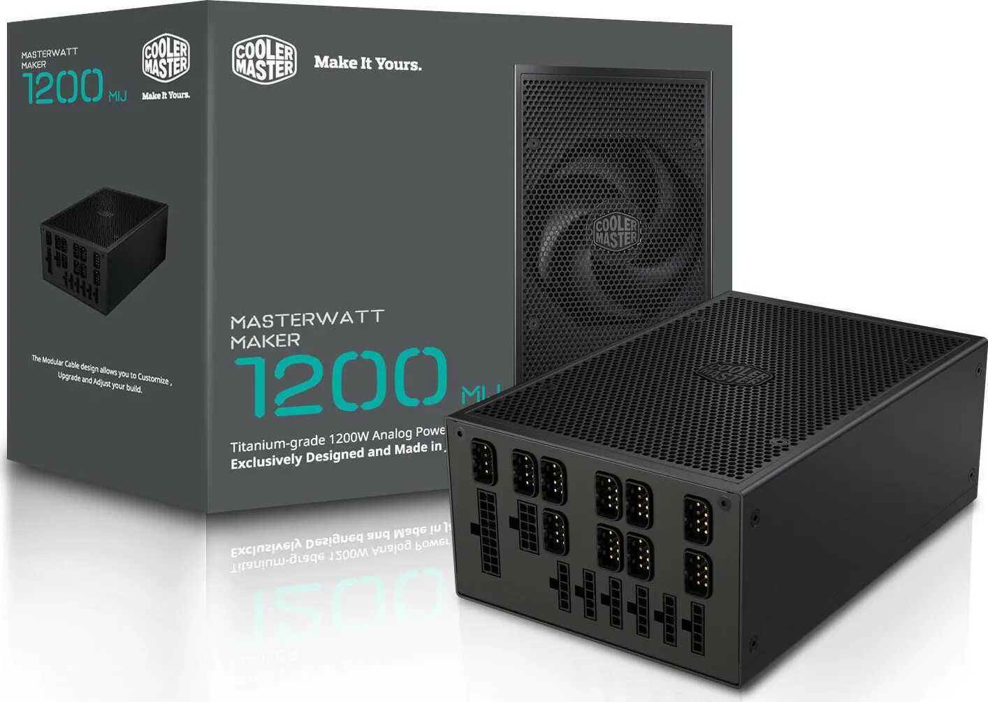 Блок питания Cooler Master MASTERWATT maker 1200w. БП Cooler Master 1200. Cooler Master на 2 вертушки. Cooler Master SM Storm.