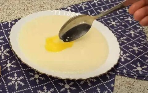 Рецепт манной каши с комочками на молоке