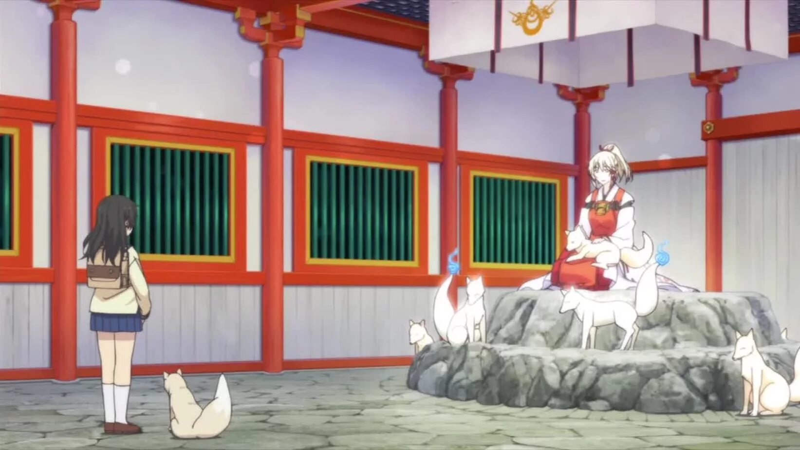 Инари богиня аниме. Аниме inari konkon. Мир богинь жозефины уолл. Волшебство весны. Ютака кагайя (yutaka kagaya).