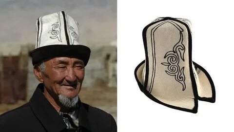 Қалпақ киген адам