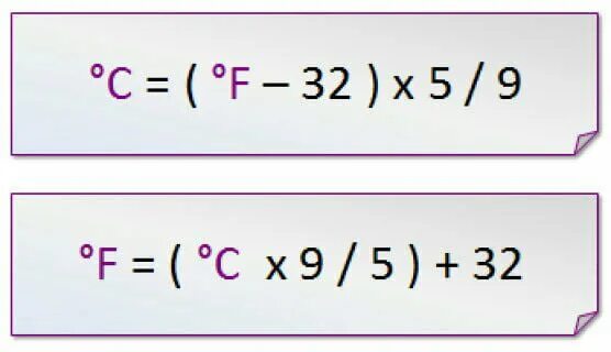 Из Цельсия в фаренгейт формула. Формула перевода градусов Цельсия в фаренгейт. Перевести цельсии в фаренгейты формула. Фаренгейт в цельсий формула.