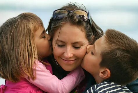 Be happy mom