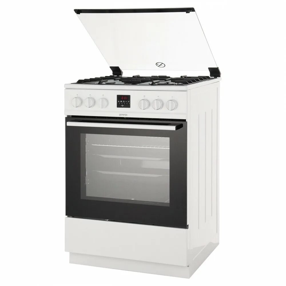 Gorenje gi6320wa. Газовая плита Gorenje gi6320wa. Газовая плита 60 см Gorenje gi6320wa. Плита Gorenje газовая 60 см.